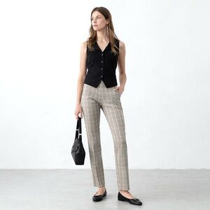 Banana Republic Plaid Sloan Pants